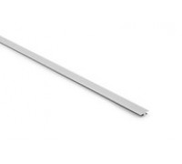 Профиль соединительный для кухонных вкладок под ложки-вилки (лотков) L490 мм серый