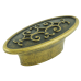 Мебельная ручка RS412EAB.4/32