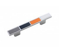 Мебельная ручка PALETTE RS282CP/MC4.4/96