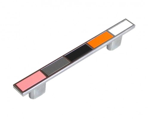 Мебельная ручка PALETTE RS282CP/MC5.4/128