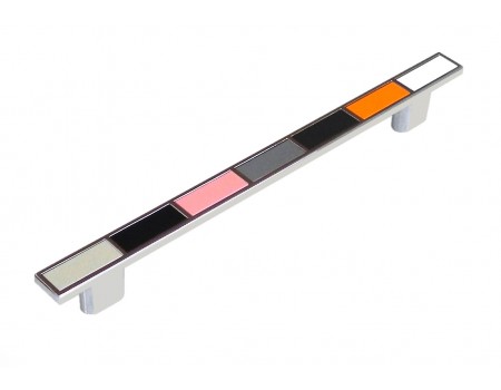 Мебельная ручка PALETTE RS282CP/MC7.4/192