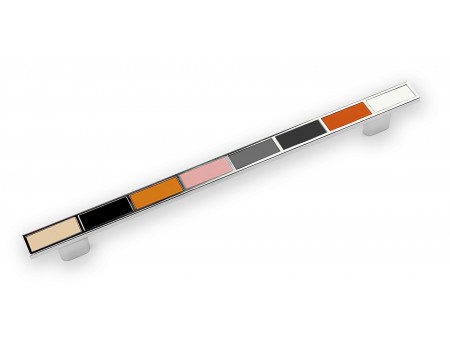 Мебельная ручка PALETTE RS282CP/MC8.4/224