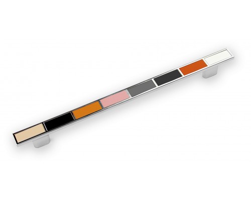 Мебельная ручка PALETTE RS282CP/MC8.4/224