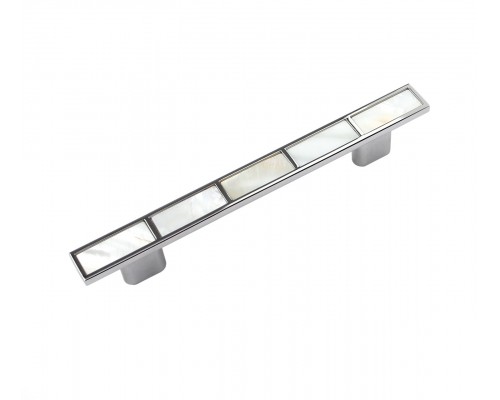 Мебельная ручка PEARL RS282CP/PRL.4/128