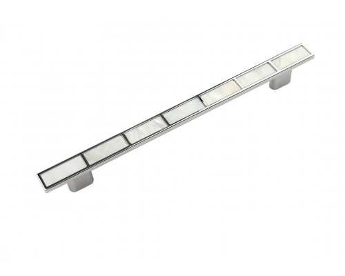 Мебельная ручка PEARL RS282CP/PRL.4/192