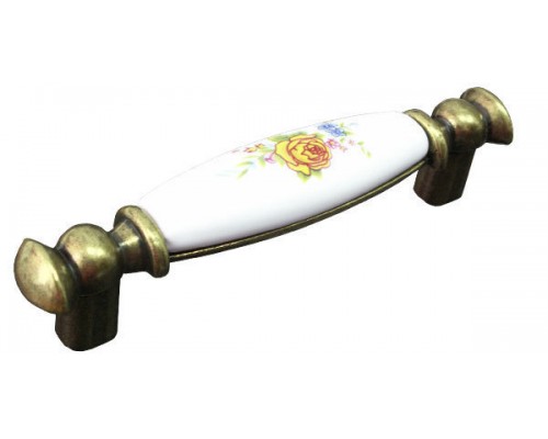 Мебельная ручка RS115AB.4/96/W02