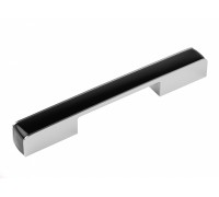 Мебельная ручка RS266CP/BL.4/160