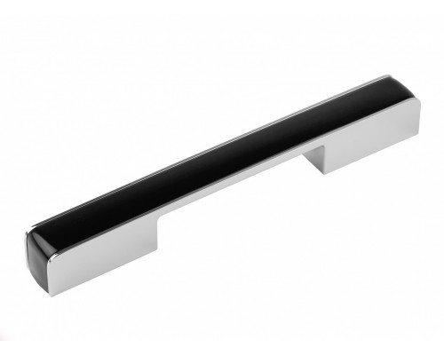 Мебельная ручка RS266CP/BL.4/224