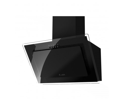 Вытяжка каминного типа LEX MIKA G 500 BLACK