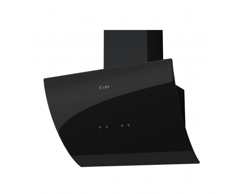 Вытяжка каминного типа LEX PLAZA 600 BLACK