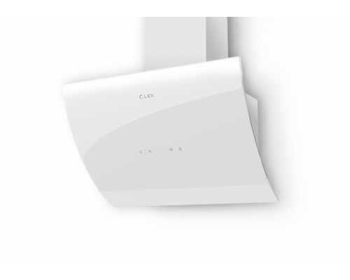 Вытяжка каминного типа LEX PLAZA 600 WHITE