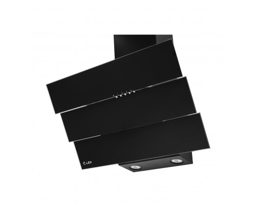 Вытяжка каминного типа LEX RIO 600 BLACK