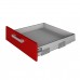 Кухонный ящик с доводчиком SWIMBOX SB01GR.1/500