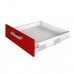 Кухонный ящик с доводчиком SWIMBOX SB01W.1/350