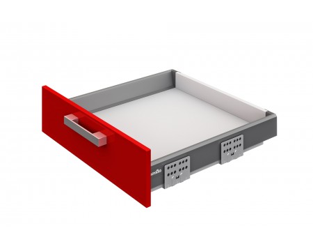 Кухонный ящик с доводчиком B-BOX SB04GRPH.1/450